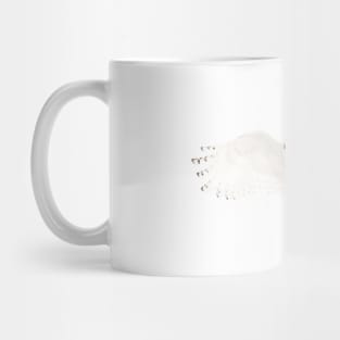 He went that away - Snowy Owl Mug